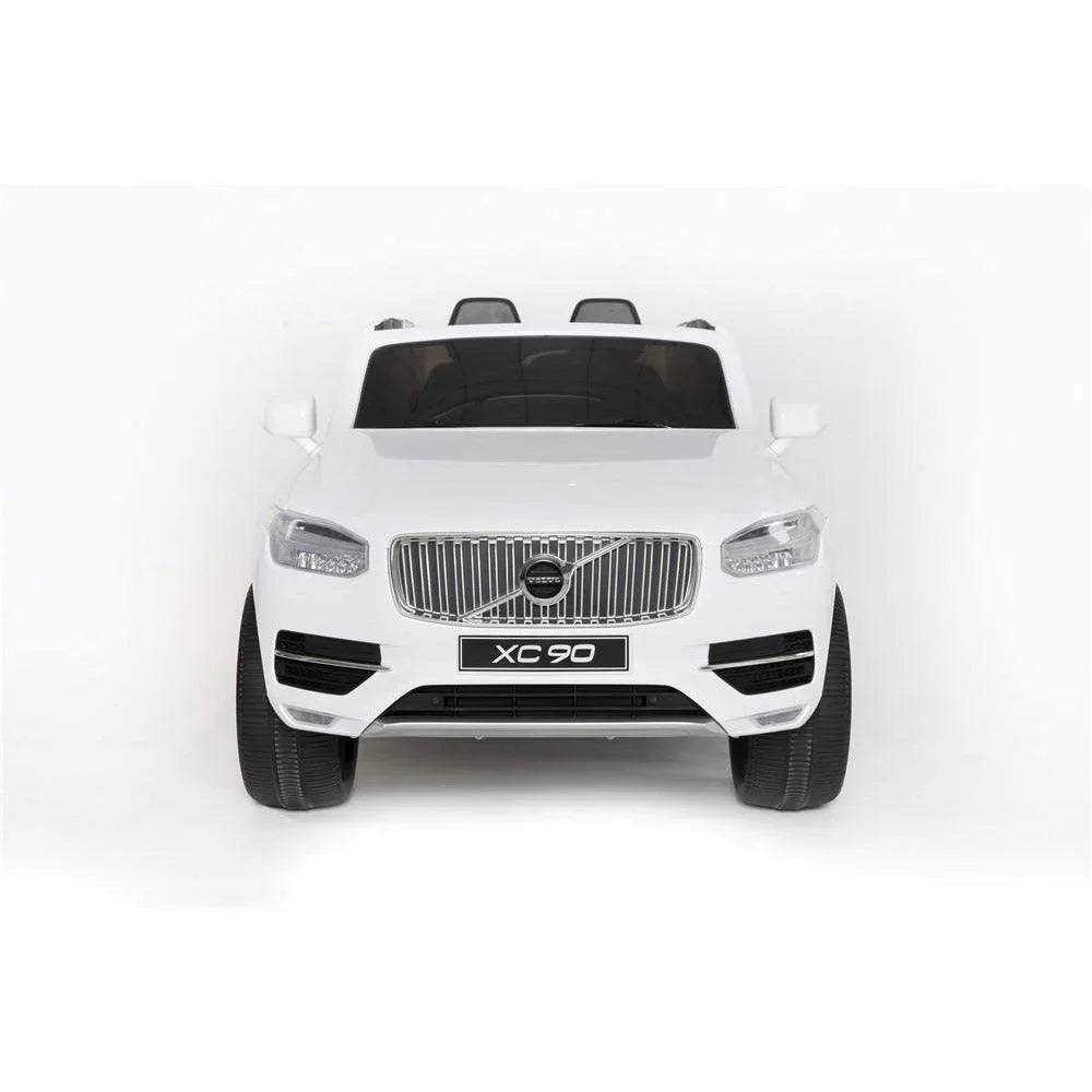 12V Volvo XC90 Electric Ride-on Cars for Kids | Four wheel spring suspension - 11Cart