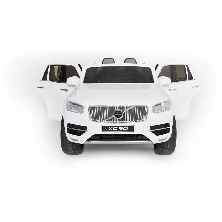 12V Volvo XC90 Electric Ride-on Cars for Kids | Four wheel spring suspension - 11Cart