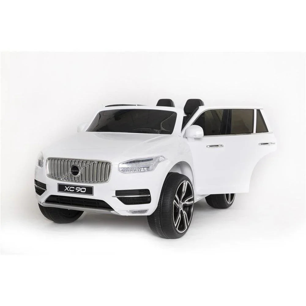 12V Volvo XC90 Electric Ride-on Cars for Kids | Four wheel spring suspension - 11Cart