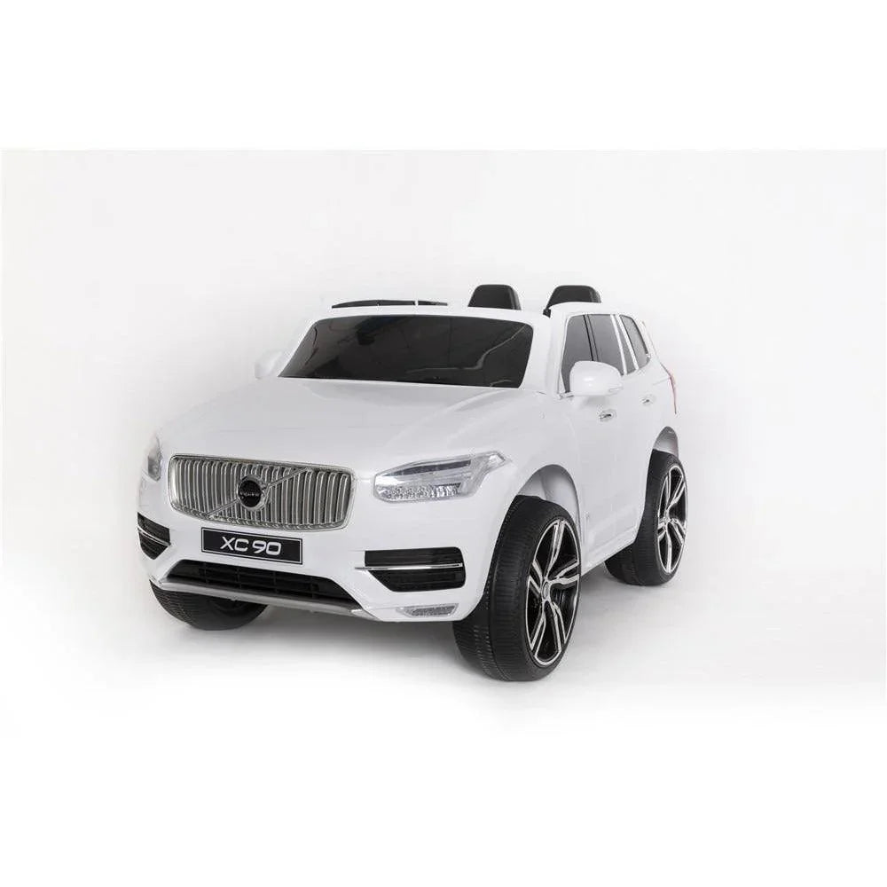 12V Volvo XC90 Electric Ride-on Cars for Kids | Four wheel spring suspension - 11Cart