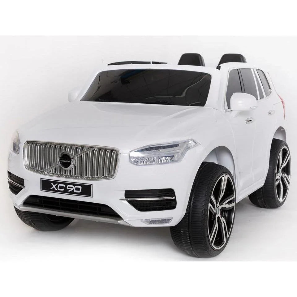 12V Volvo XC90 Electric Ride-on Cars for Kids | Four wheel spring suspension - 11Cart