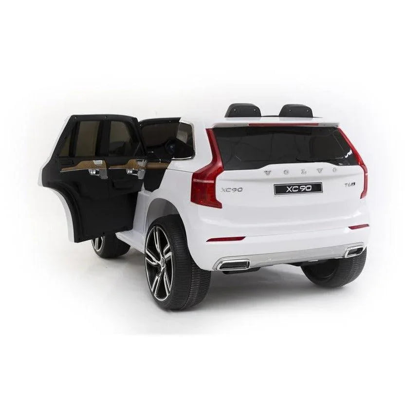 12V Volvo XC90 Electric Ride-on Cars for Kids | Four wheel spring suspension - 11Cart