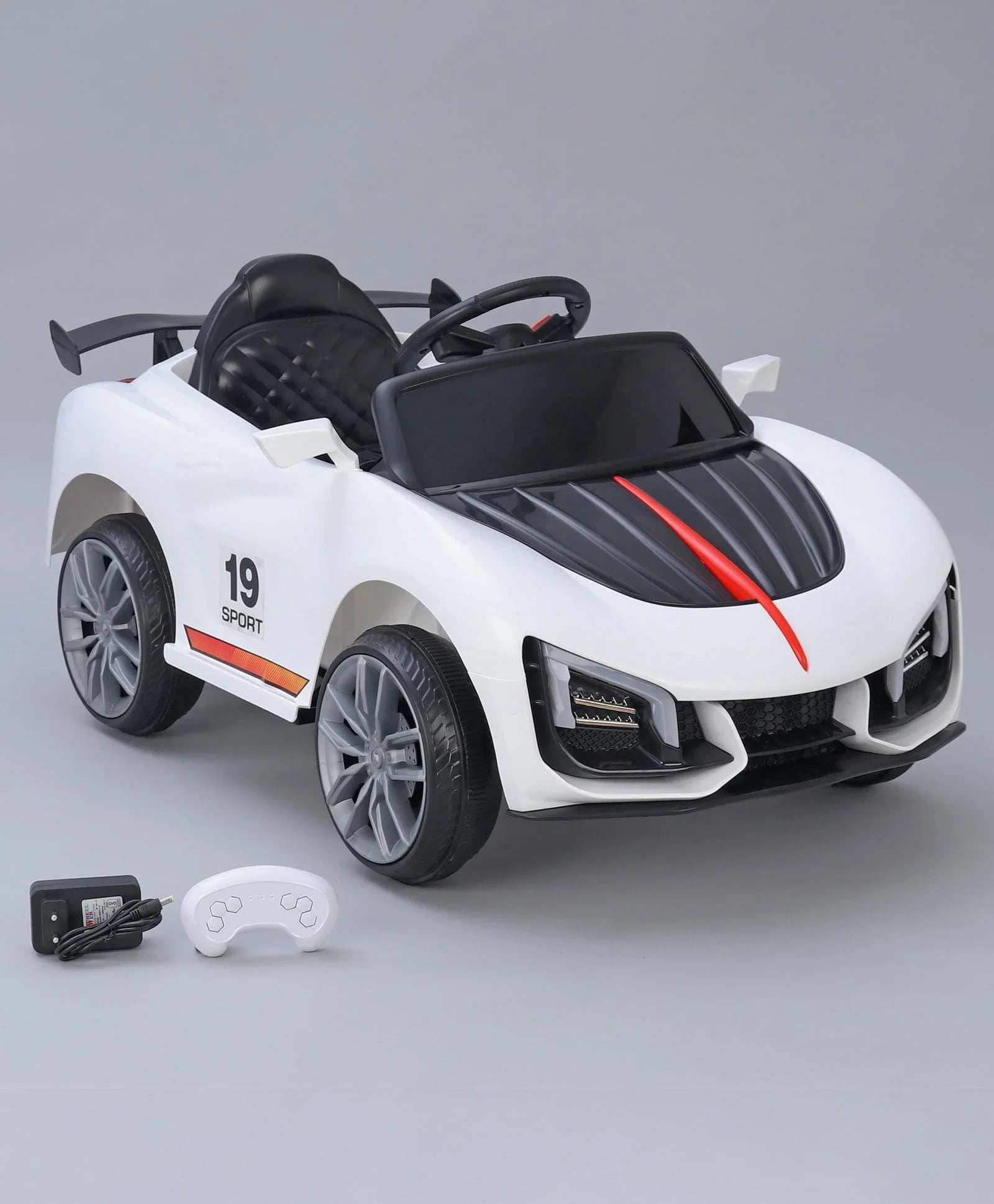 High-quality battery-powered kids' car with smooth performance and modern features