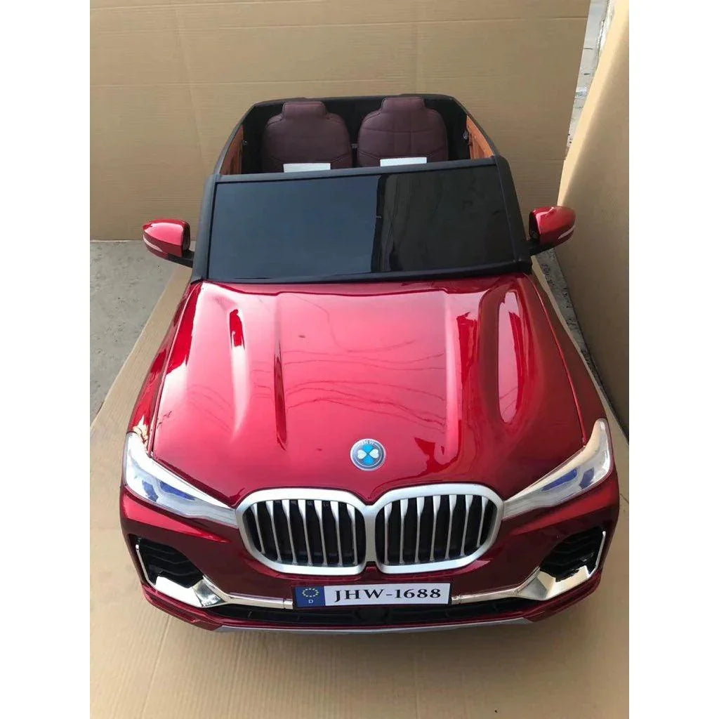 BMW X7 Style Remote control Ride-on Jeep JHW-1688 | Musical Steering Wheel - 11Cart