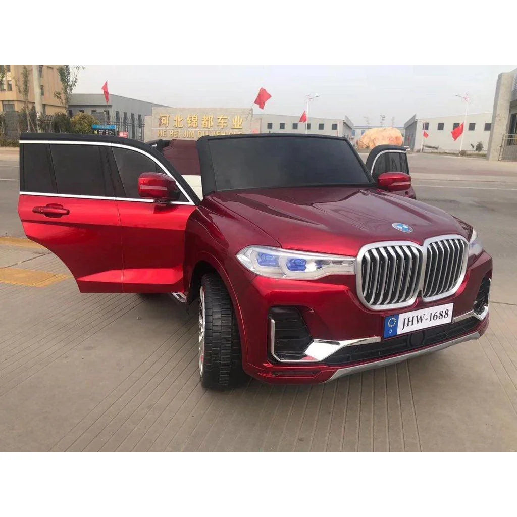 BMW X7 Style Remote control Ride-on Jeep JHW-1688 | Musical Steering Wheel - 11Cart