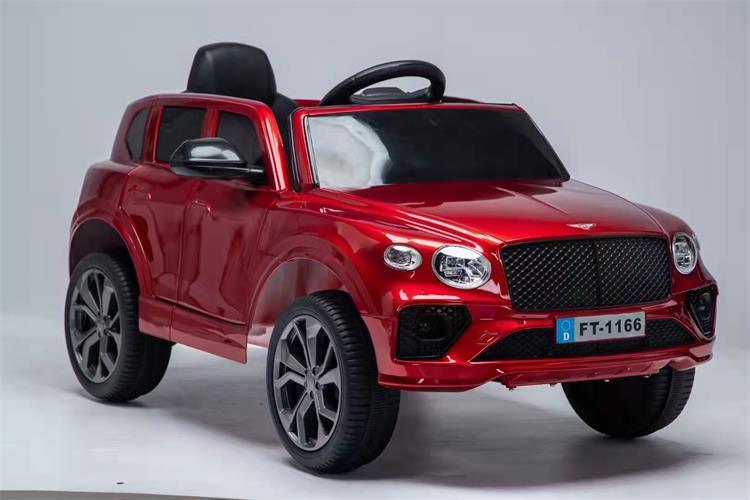 2022 12v Red Bentley Remote Manual Drive Kids Car with Remote Control - 11Cart