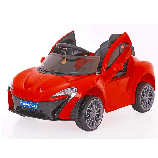 Kids Electric Car Wn-202 With Remote Control & Manual Drive | Rechargeable With lights - 11Cart