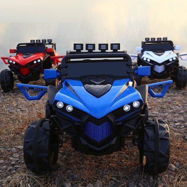 XJL-588 Electric Toy Car for Kids | 4 Engine & upper shock absorber for hottest terrain - 11Cart