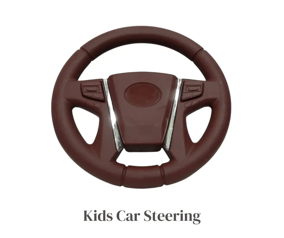 Ride on Car Parts Steering Wheel - 11Cart
