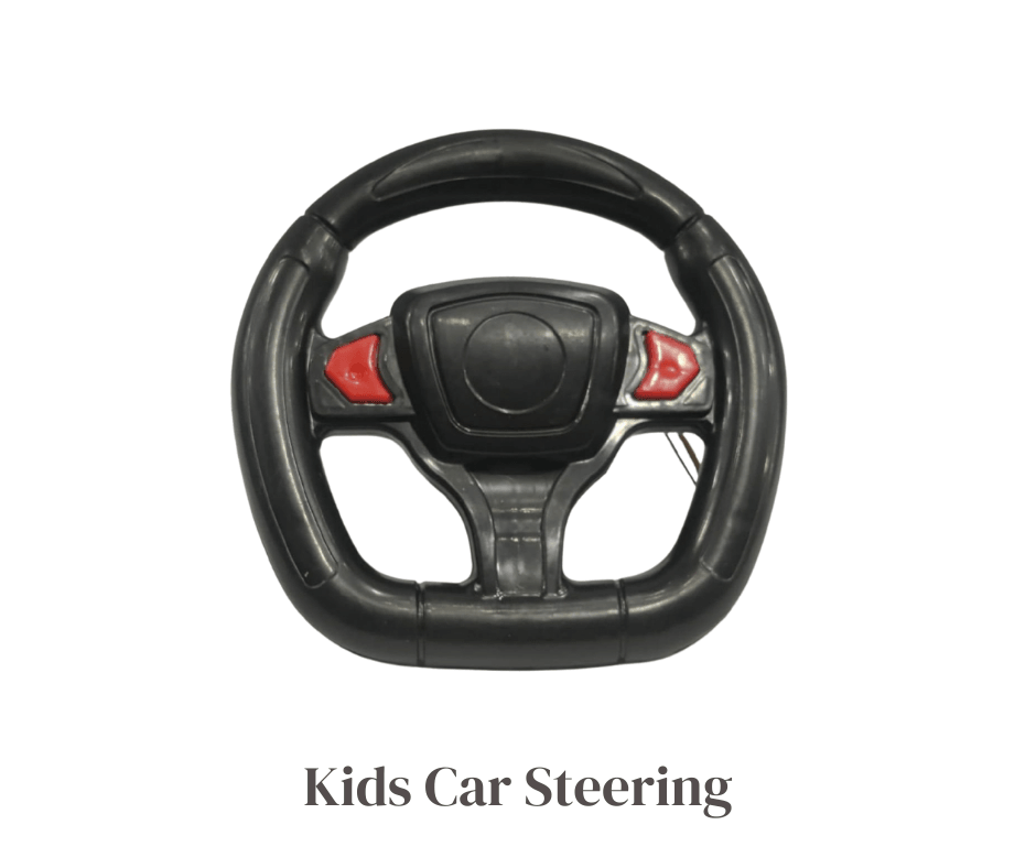 Ride on car steering wheel hotsell