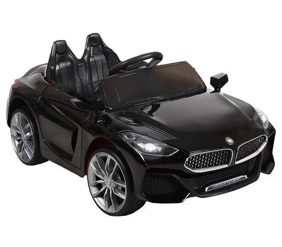 BMW Z4 Ride on Car for Kids with Remote Control and Manual Drive - Black - 11Cart