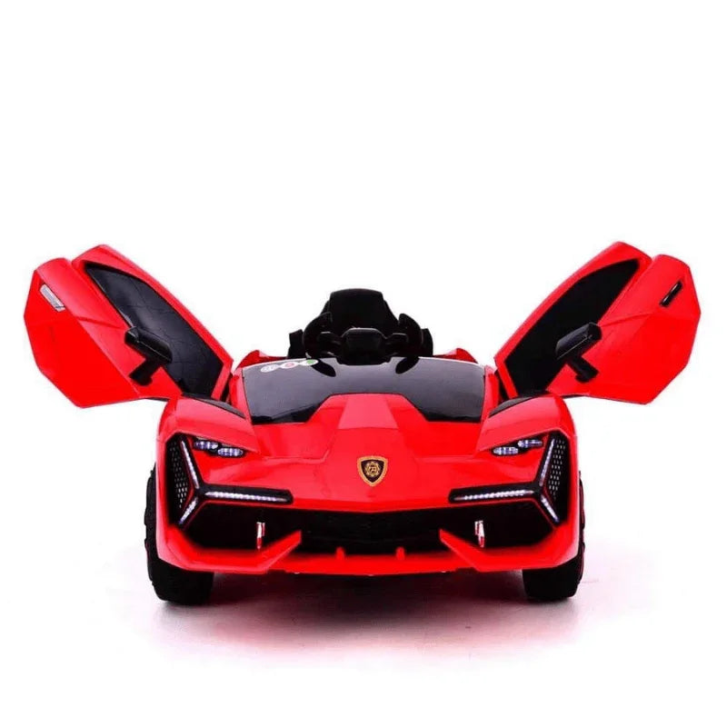 12V Lamborghini NEL-603 Racing Car for Kids | pedal/steering wheel & remote controller - 11Cart