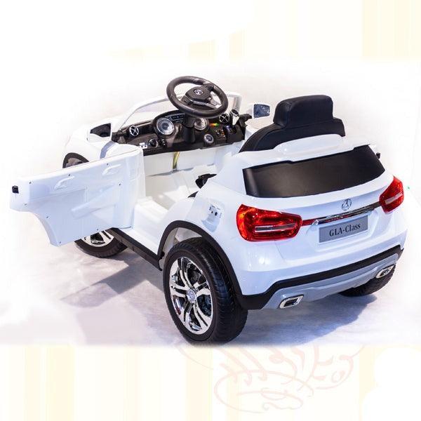 12v Licensed Mercedes GLA Class Children Car for Kids | Cooling System & Remote Control - 11Cart