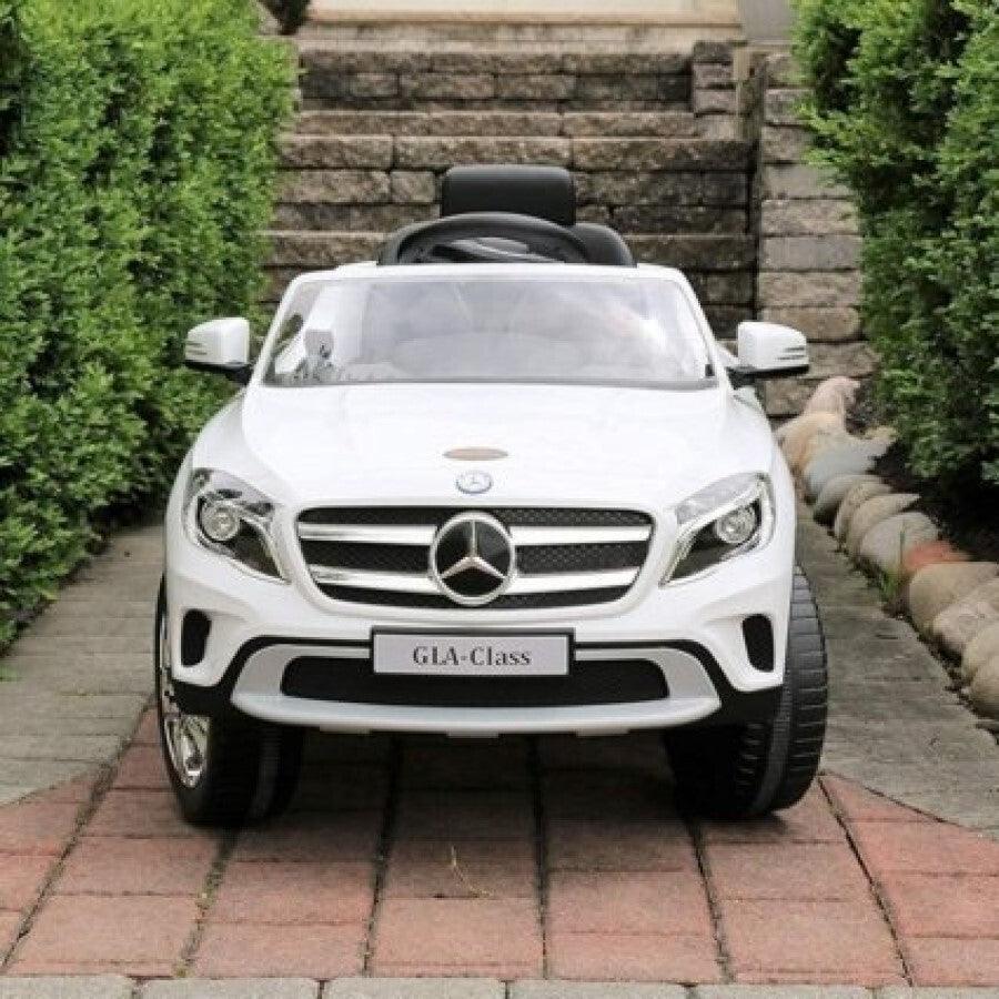 12v Licensed Mercedes GLA Class Children Car for Kids | Cooling System & Remote Control - 11Cart