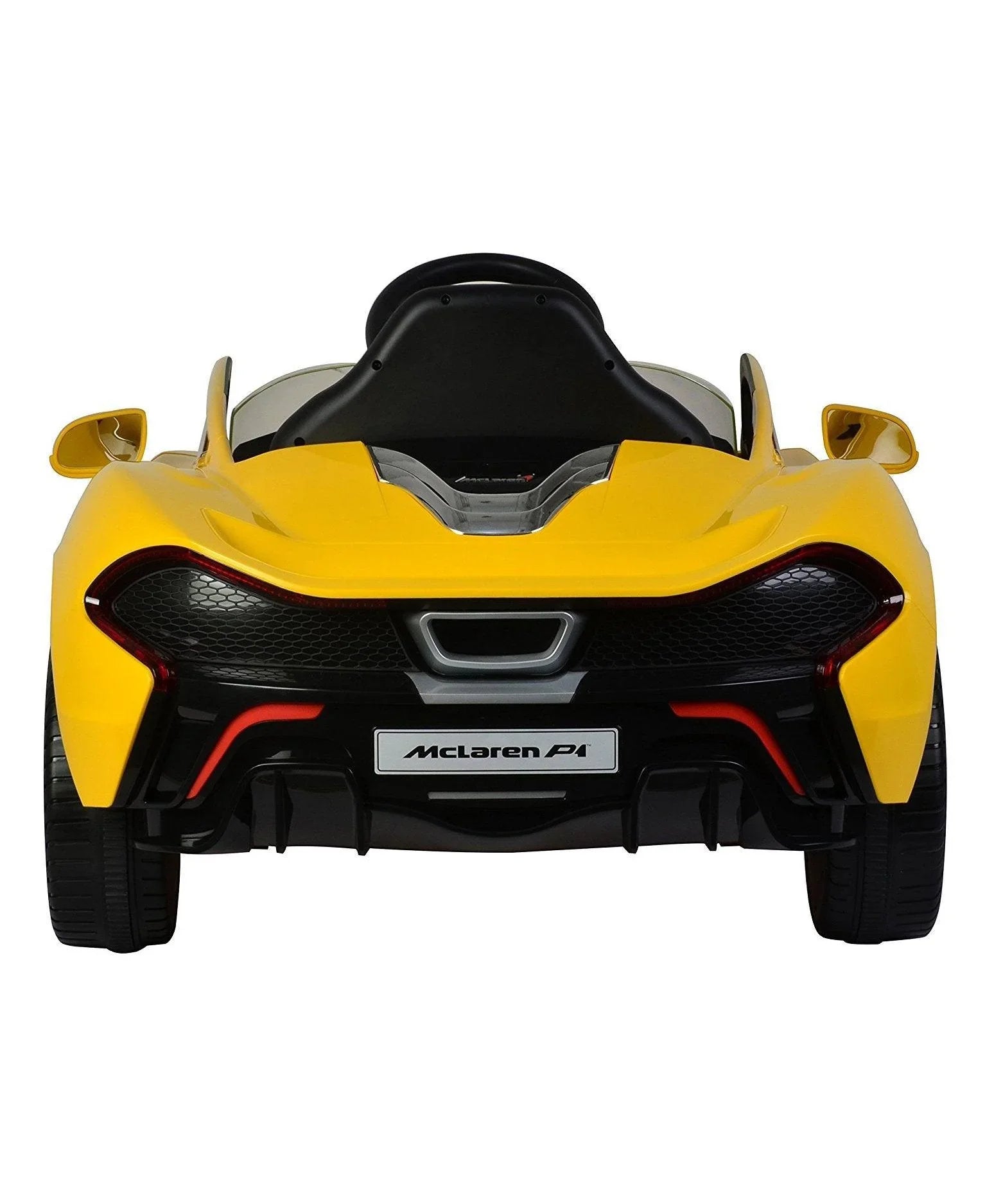 Mclaren P1 12V Remote Control Ride on Car for Kids- Yellow - 11Cart
