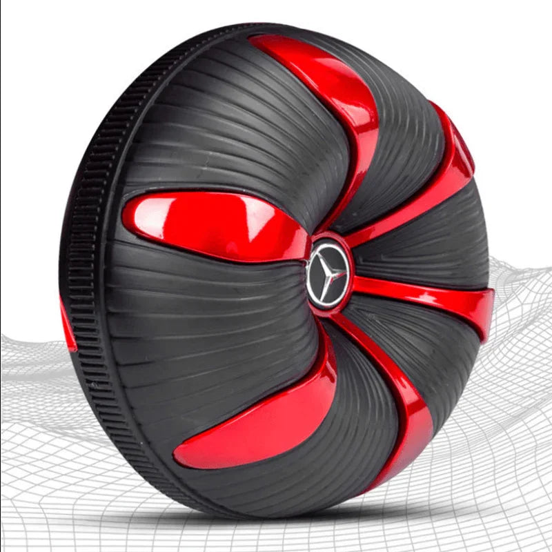 Mercedes Benz 12V Ride on Car with remote & Manual Drive for Kids - Red - 11Cart