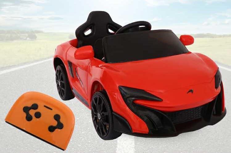 Mini 6V McLaren Electric Kids Ride On Car With Remote & Manual Drive - 11Cart