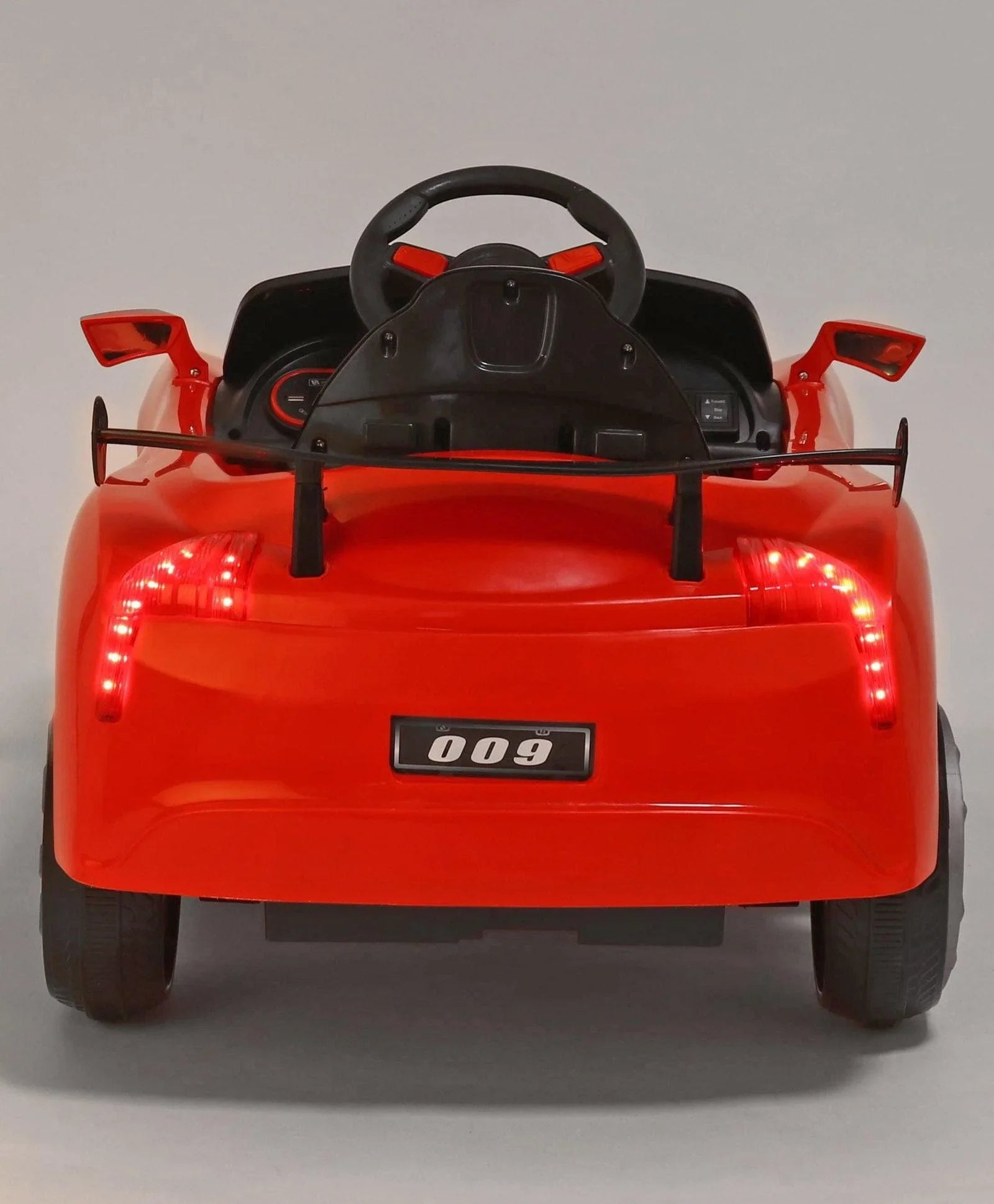 Rechargeable ride-on toy car for children, designed for safe and fun playtime