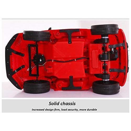 Audi 7586 Ride-on Car for Kids with Real car keys start | Non-slip tires, Safety Handle & Automatic brake - 11Cart