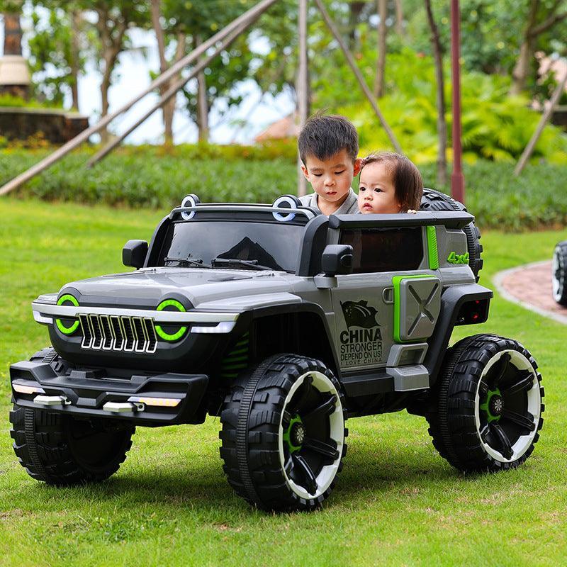 4X4 12V Ride on Jeep with Remote Control for Kids | Rear Wheel Suspension - 11Cart