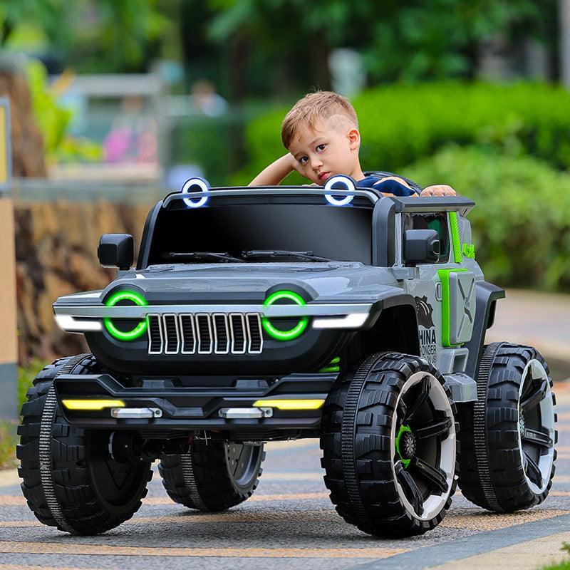 4X4 12V Ride on Jeep with Remote Control for Kids | Rear Wheel Suspension - 11Cart