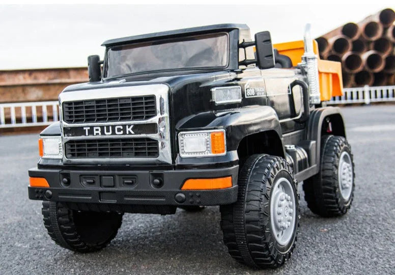 Big Size Dump Truck for kids | Battery Truck jeep for kids