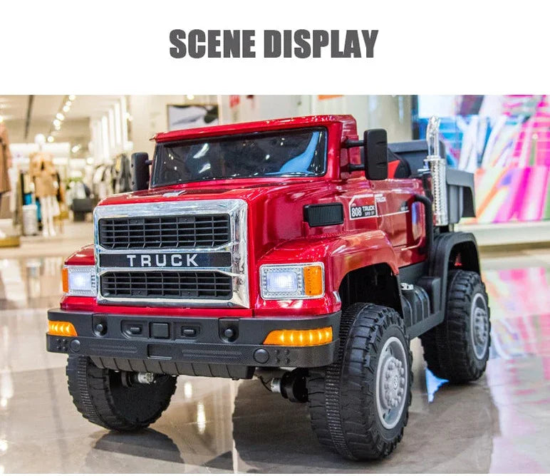 Big Size Dump Truck for kids | Battery Truck jeep for kids