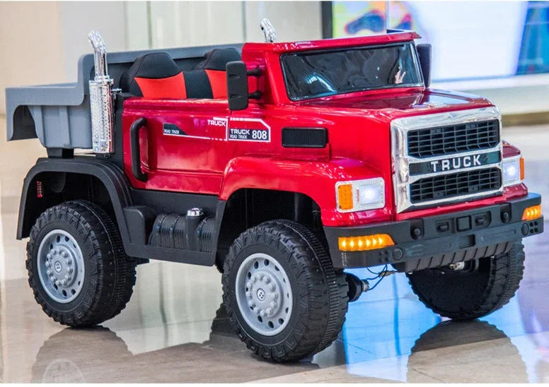 Big Size Dump Truck for kids | Battery Truck jeep for kids