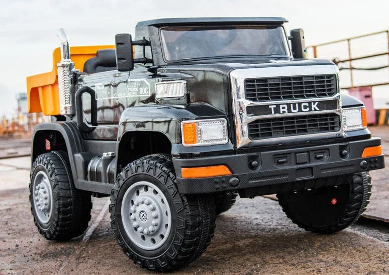 Big Size Dump Truck for kids | Battery Truck jeep for kids