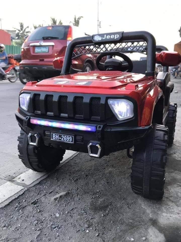 Rechargeable ATV BH-2699 Super Jeep Electric Ride-on Car for Kids - 11Cart