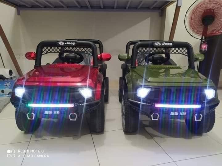 Rechargeable ATV BH-2699 Super Jeep Electric Ride-on Car for Kids - 11Cart