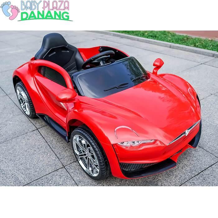 Tesla 6166 12V 10AH Ride on Electric Car | Remote & Manual Drive - 11Cart