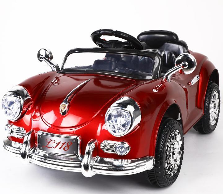 Classic Vintage 118 Ride on Car for Kids Battery operated