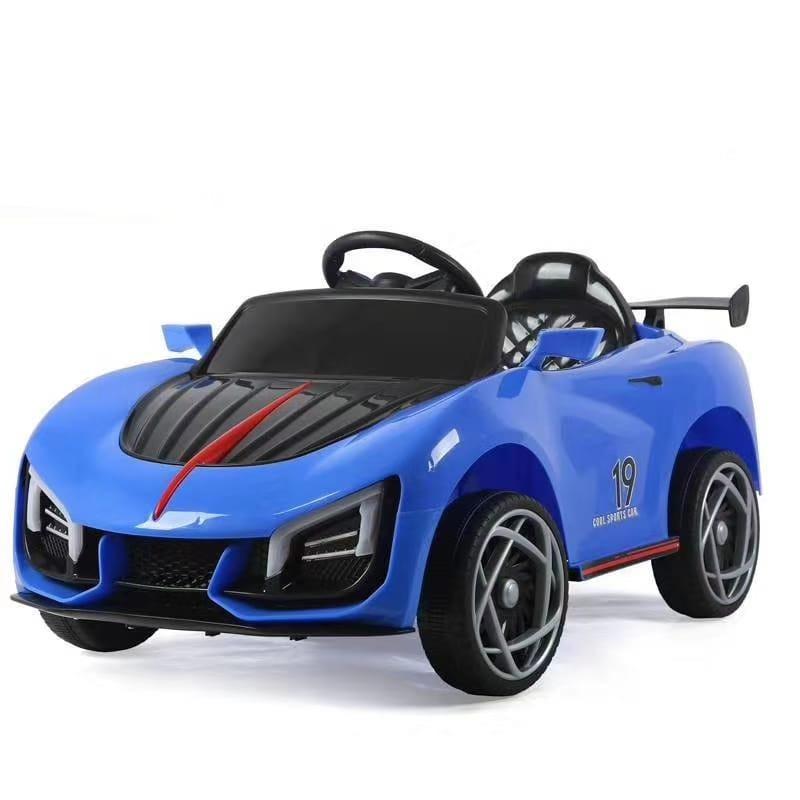 1189 Battery Operated Smooth Ride on Toy Car for Kids with Backrest and Remote - 11Cart