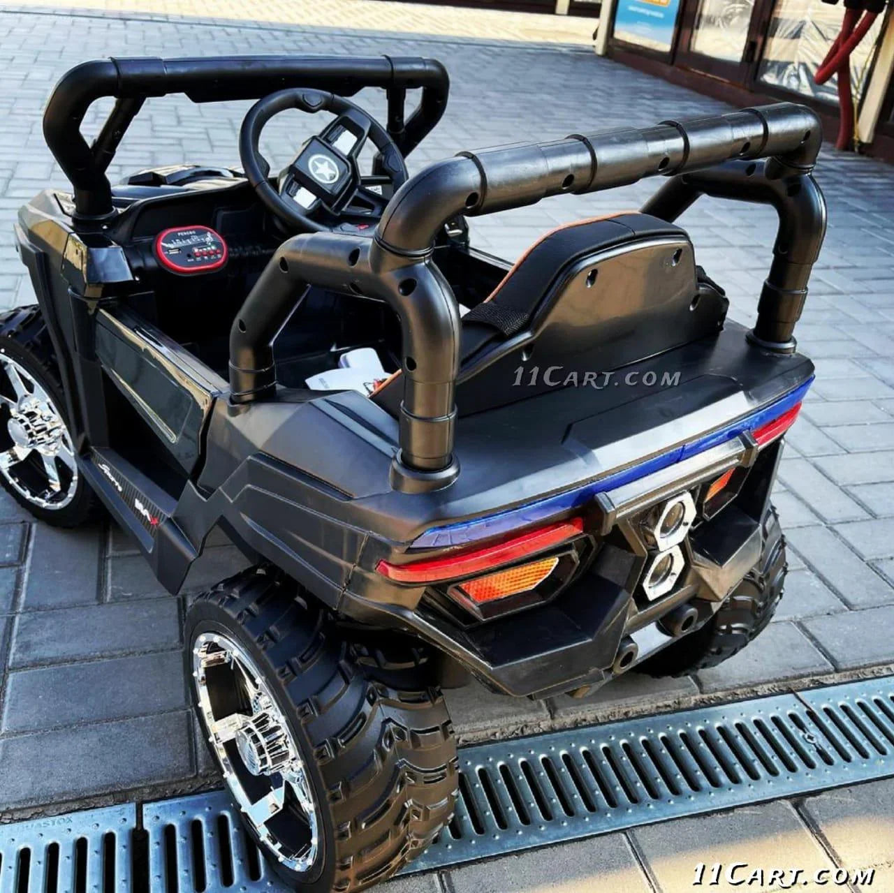 TGQ-900 Jeep Car with Remote for Kids Ride on Jeep | Complete with music and light - 11Cart