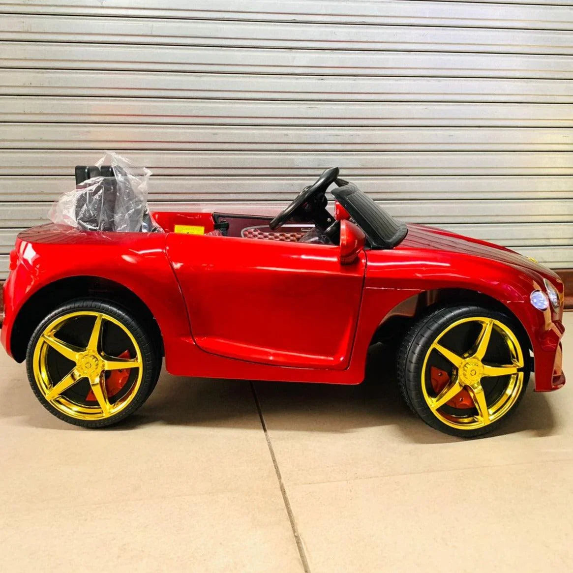 12V Bentley Ride on At-2188 Car for Kids with Nonslip tires | Automatic brake, Remote & Manual Drive - 11Cart
