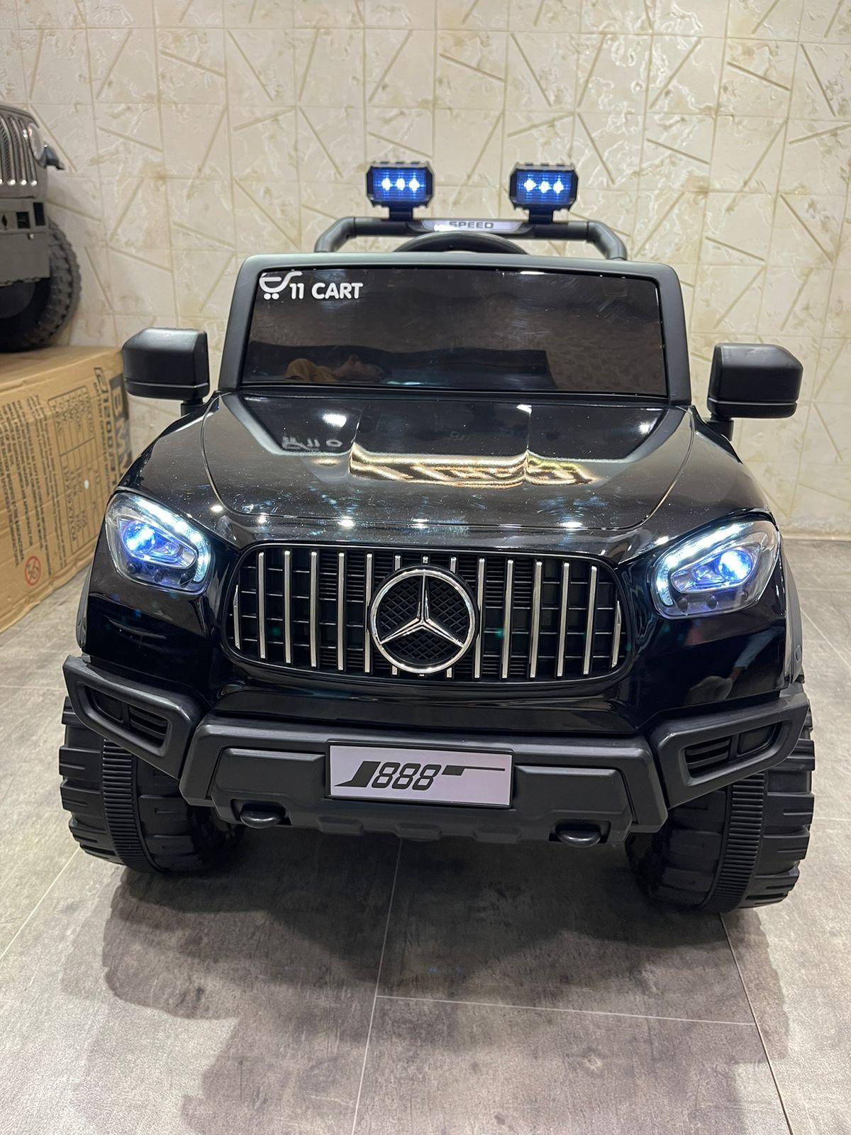 Mercedes Kids Car / SUV / Jeep Benz Battery Operated Ride on car for child | Ride on Jeep - 11Cart