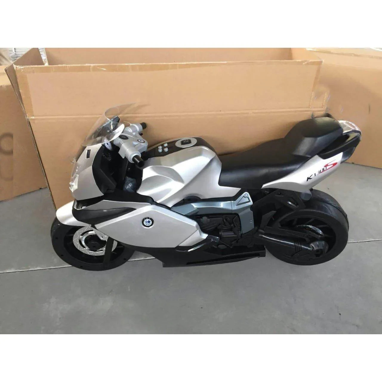 Metallic Paint BMW Ride on Motor Bike for Kids & Toddlers - 11Cart