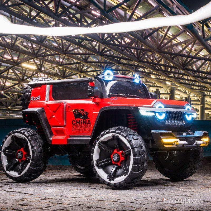 Kids Ride on Jeep 4*4 Heavy Duty | Super Jeep WN-1166 - 11Cart