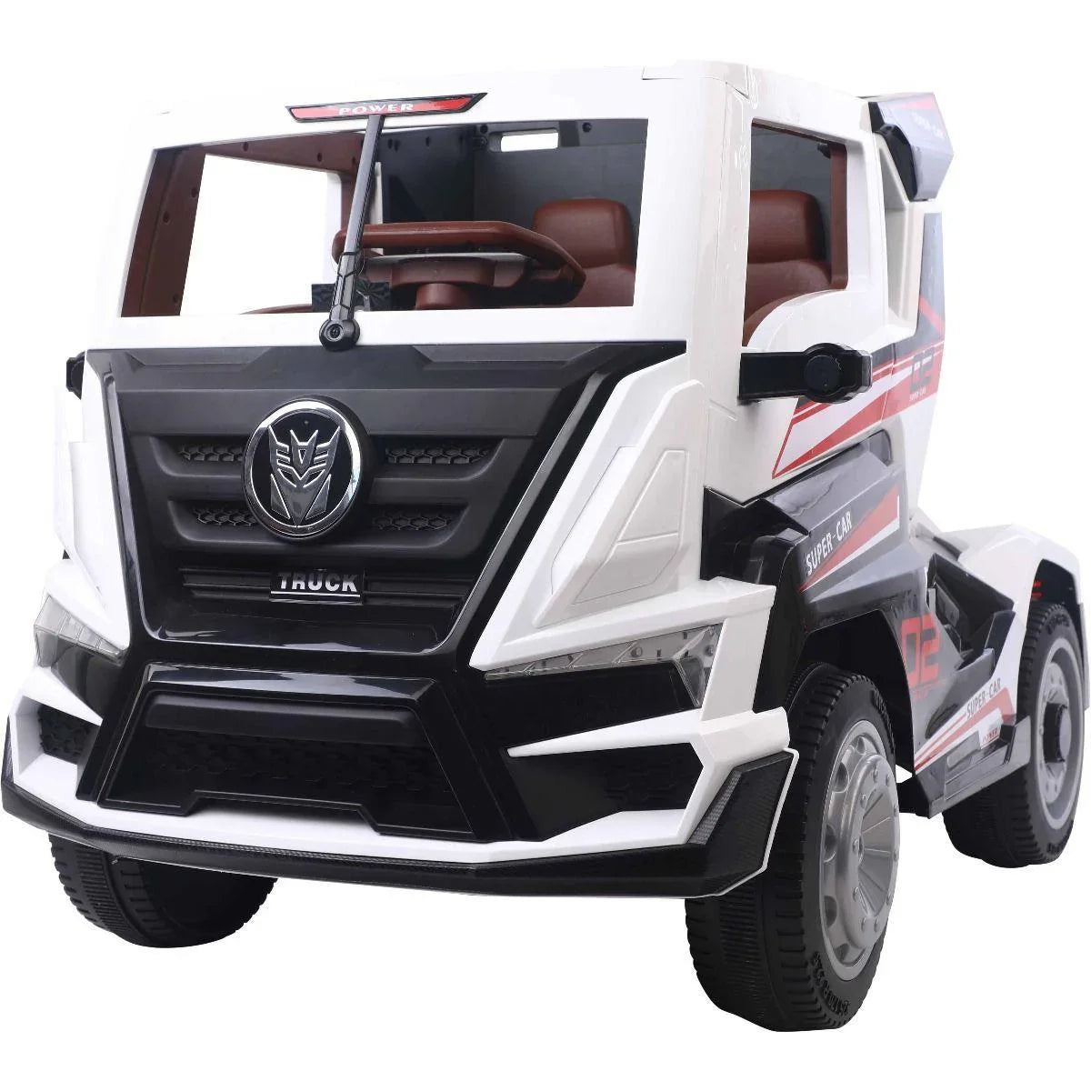 Remote Control Supper Car Transporter Ride-on Childrens Lorry with Trailer - 11Cart