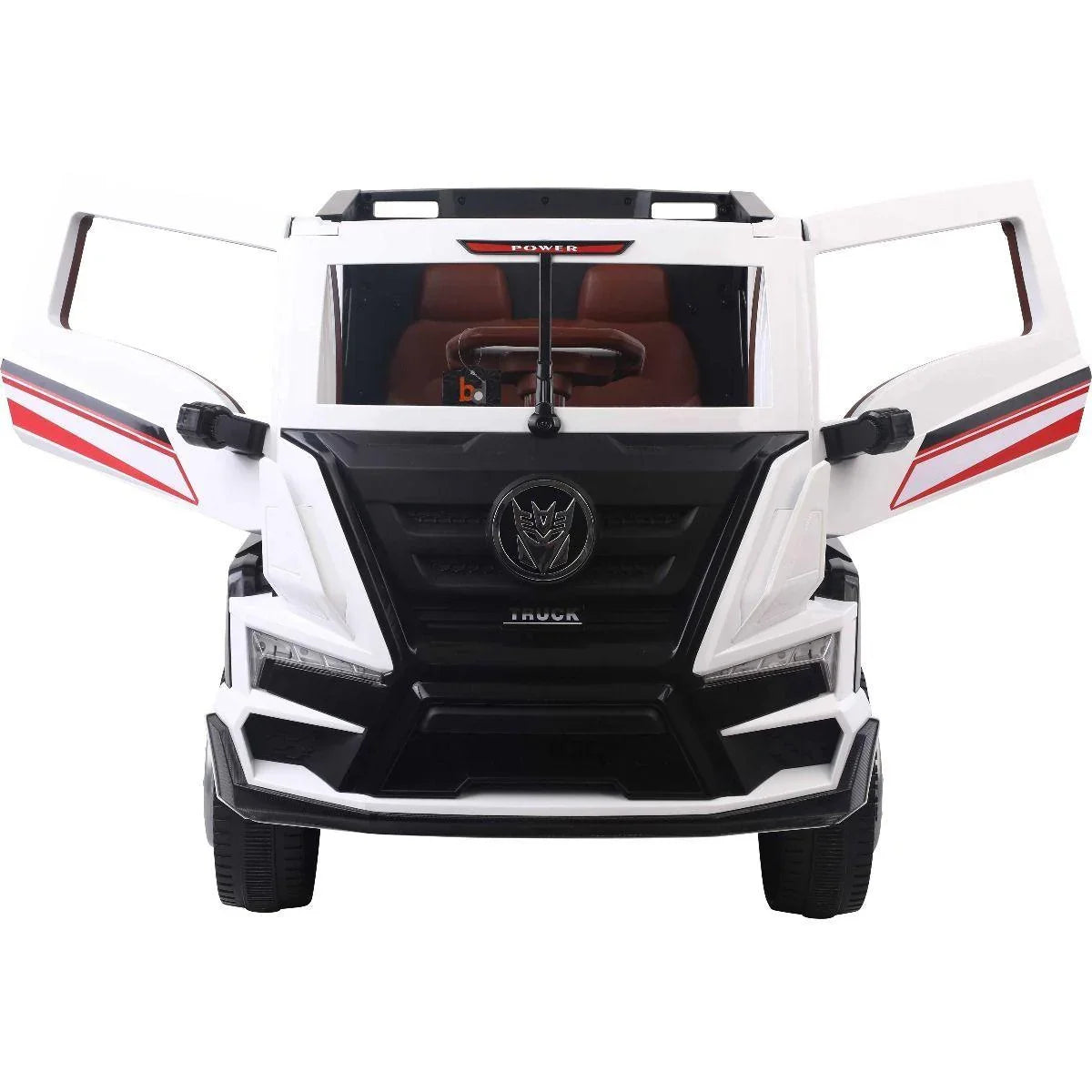 Remote Control Supper Car Transporter Ride-on Childrens Lorry with Trailer - 11Cart