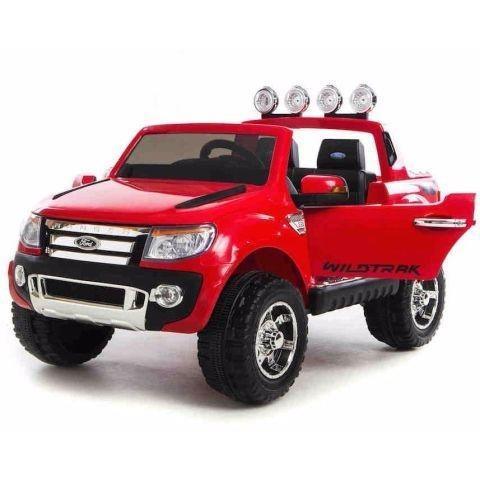 4x4 12V Pick-Up Ford Ranger Wildtrak Electric Car for Kids - 11Cart