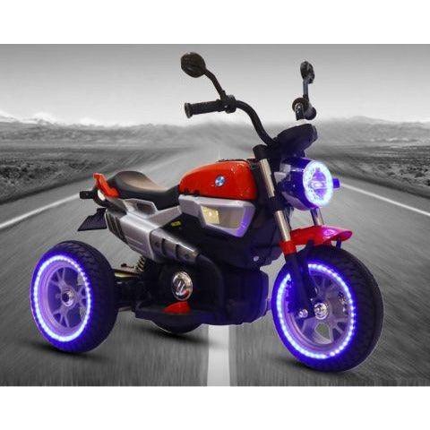 Ride on BMW BQ-8188 Motor Bike for Kids with Rechargeable Battery - 11Cart