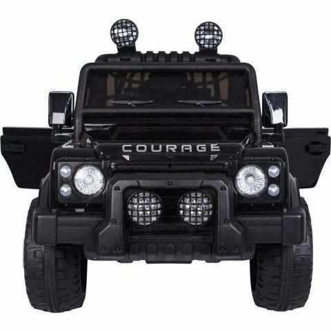 12V Twin Ride on Car with Remote Control for Kids with one trunk | four wheels spring suspension | - 11Cart