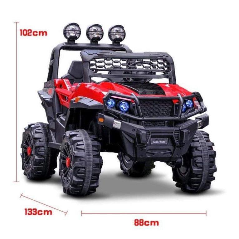Kids Ride on MDX-888 4×4 Electric Jeep with Remote Control - 11Cart