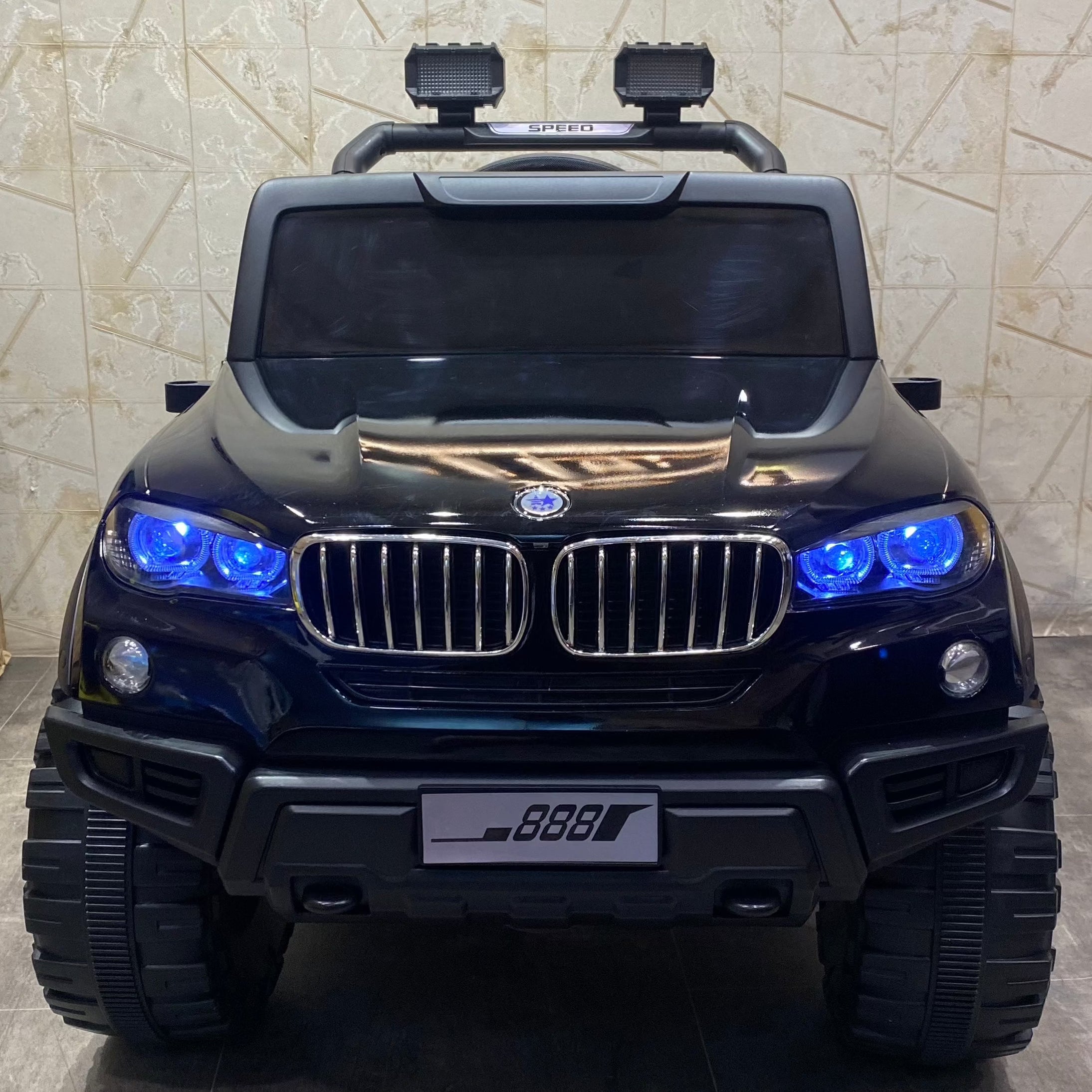 Ride-On 12V Rechargeable Battery-Operated Ride on Speed Jeep for Kids - 11Cart