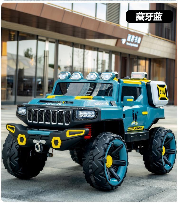 Big size 4*4 Powered Wheel Baby Car Battery Car Kid Ride Toy Car Remote Control - 11Cart