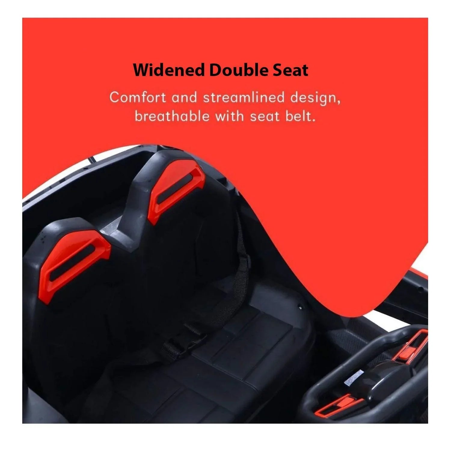 12V 4×4 NEL 918 Electric Jeep Car for Childrens with Remote Support - 11Cart