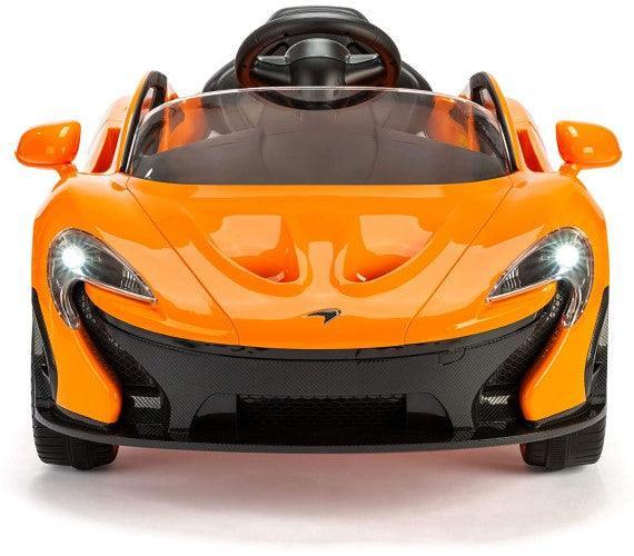 Licensed McLaren P1 672R Ride on Car for Kids | One Leather Seat & Remote Access | Electric Car - 11Cart