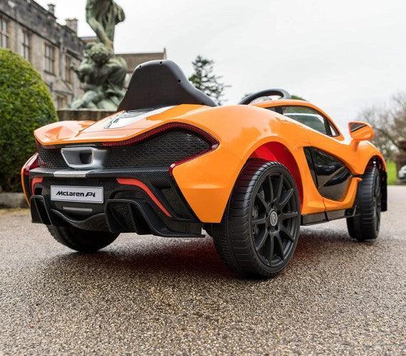 Licensed McLaren P1 672R Ride on Car for Kids | One Leather Seat & Remote Access | Electric Car - 11Cart